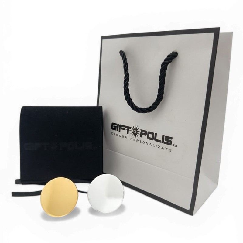                  Inel Statement Personalizat cu Fotografie Gravură Foto pe Inox Finisaj Oglinda
               