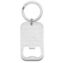 Breloc inox personalizat „Un om. O undiță. Zero probleme” – cadou pescari