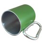 Cana inox cu carabinieră personalizată – „Când peștele te cheamă” | Cadou pescari