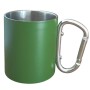 Cana inox cu carabinieră personalizată – „Când peștele te cheamă” | Cadou pescari
