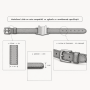 Medalion Slide-On Personalizat Pisici Inima Inox Argintiu| Gravură Nume Simbol Telefon