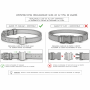 Medalion Slide-On Personalizat Pisici Inima Inox Argintiu| Gravură Nume Simbol Telefon