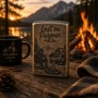 Brichetă Gravata Lost on Purpose | Cadou pentru aventurieri