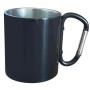 Cana cu carabinieră gravată Cafeaua de Camping are +50HP | Cadou pentru aventurieri