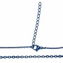 Colier Army Inox Blue „Un om O motocicletă Zero probleme”| Cadou pentru motocicliști