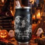 Cană termos tip doză 350ml "Too Cute to Spook" | Spooky but Cute Collection