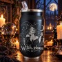 Cană termos tip doză 250ml "Witch, Please!" | Spooky but Cute Collection