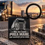 Breloc Gravat Inox Șofer TIR „Nu Eu Sunt Prea Mare” | Giftopolis
