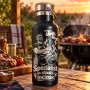 Termos Gravat Negru 500 ml „Specialist în Situații Încinse” | Giftopolis