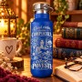 Termos Gravat Albastru 500 ml „Când Viața Devine Complicată” | Giftopolis