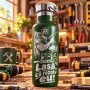 Termos Verde 500 ml „Lasă, Că Rezolv Eu!” | Meșterul Casei
