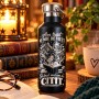Termos Gravat Negru 500 ml „Am Trăit o Mie de Vieți” | Giftopolis