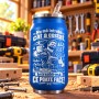 Cană tip Doză Albastră 250 ml „Nu Mă Întreba Cât a Costat” | Meșterul Casei