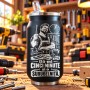 Cană tip Doză Neagră 250 ml „Dă-mi Cinci Minute” | Meșterul Casei