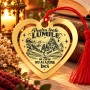 Semn de Carte Auriu Inimă Gravat „Pentru Toate Lumile” | Book Lover