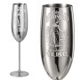 Pahar inox pentru Șampanie 250 ml „Când Prosecco Te Cheamă”