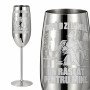 Pahar inox pentru Șampanie 250 ml „După O Zi Lungă” | Prosecco Lovers