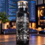 Termos Inox Negru 500 ml „Am Rezolvat Problema” | Cadou IT