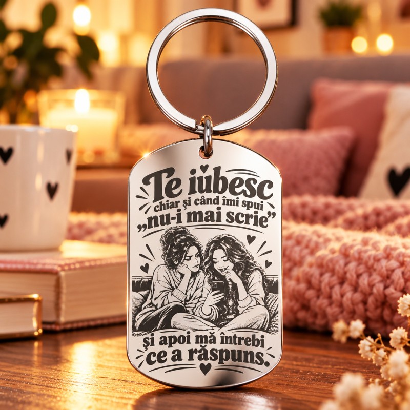                  Breloc Army „Nu-i Mai Scrie, Dar Ce-a Răspuns?” | Giftopolis
               
