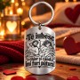 Breloc Army „Te Iubesc Chiar și Când Îmi Furi Pătura” | Giftopolis