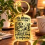 Breloc Army Auriu „Încă o Plantă la Reducere” | Giftopolis