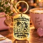 Breloc Army Gold Plated „Prietena Nu Te Judecă” | Giftopolis