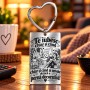 Breloc Inox Inimă „Încă o Pernă Decorativă” | Giftopolis