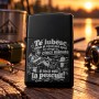 Brichetă Neagră „Încă Ești la Pescuit!” | Giftopolis