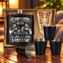 Set Ploscă 200 ml cu 4 Pahare „Cumnate, A Fost Ideea Ta!” | Giftopolis