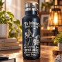 Termos Negru 500 ml „Trei Zile ca să Schimbi un Bec” | Giftopolis