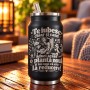 Termos Tip Doză Negru 250 ml „Încă o Plantă la Reducere” | Giftopolis