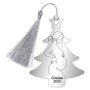 Decoratiune Personalizata Craciun Brad Inox Argintiu Graviduta