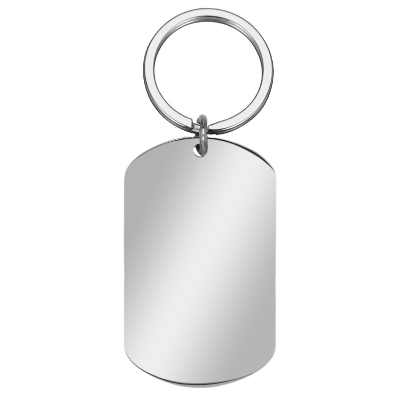                  Breloc Personalizat Army Inox Argintiu Cum Vrei Tu
               