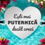 Bratara Personalizata Inima Inox Argintiu Puternica