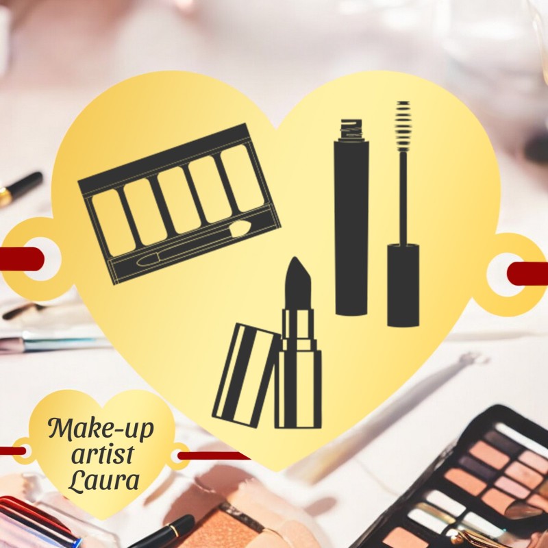                  Bratara Personalizata Inima Inox Auriu Job si Nume
               