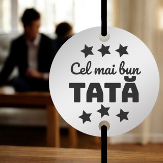 Bratara personalizata Elastic Negru Rotund Inox Argintiu Dedicatie