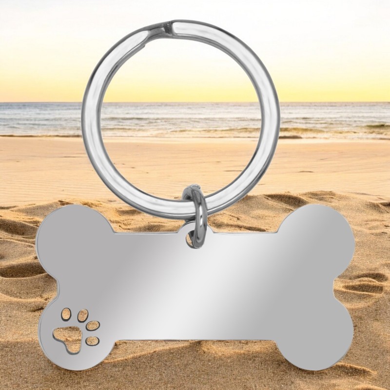 Medalion Personalizat Os Inox Argintiu Cum Vrei Tu