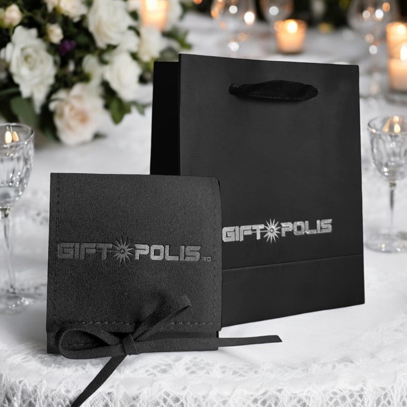                  Breloc Personalizat Romb Inox Negru Cum Vrei Tu
               