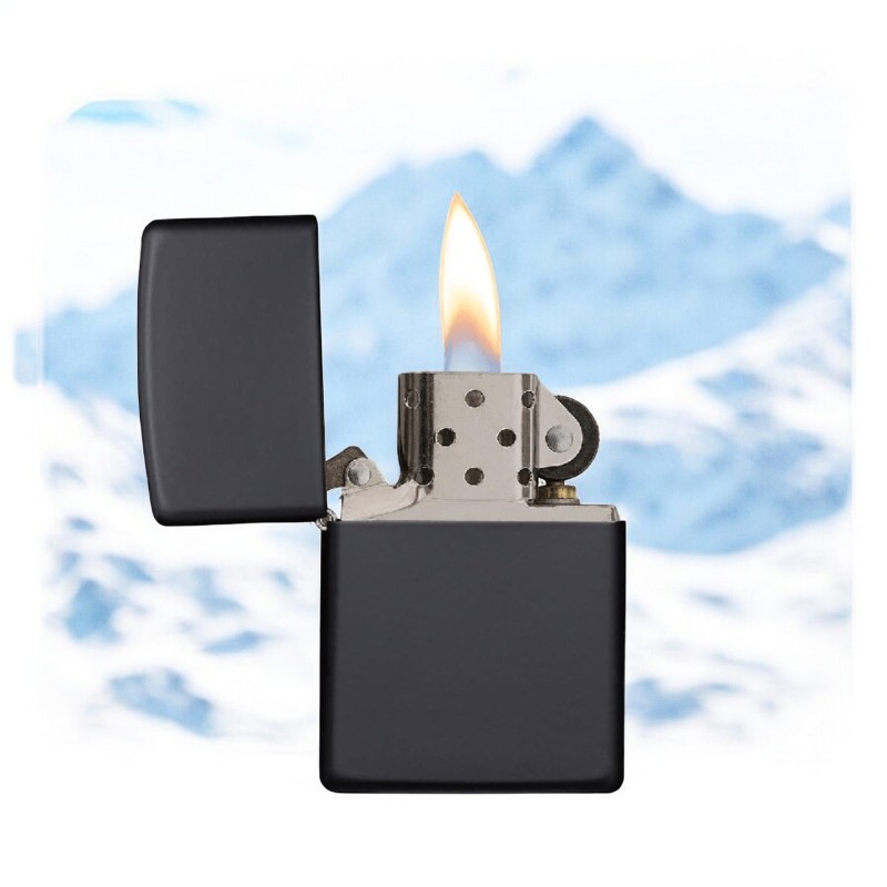                  Bricheta Personalizata Inox Negru Cum Vrei Tu
               