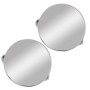 Butoni personalizati Rotund Inox Argintiu Cum Vrei Tu