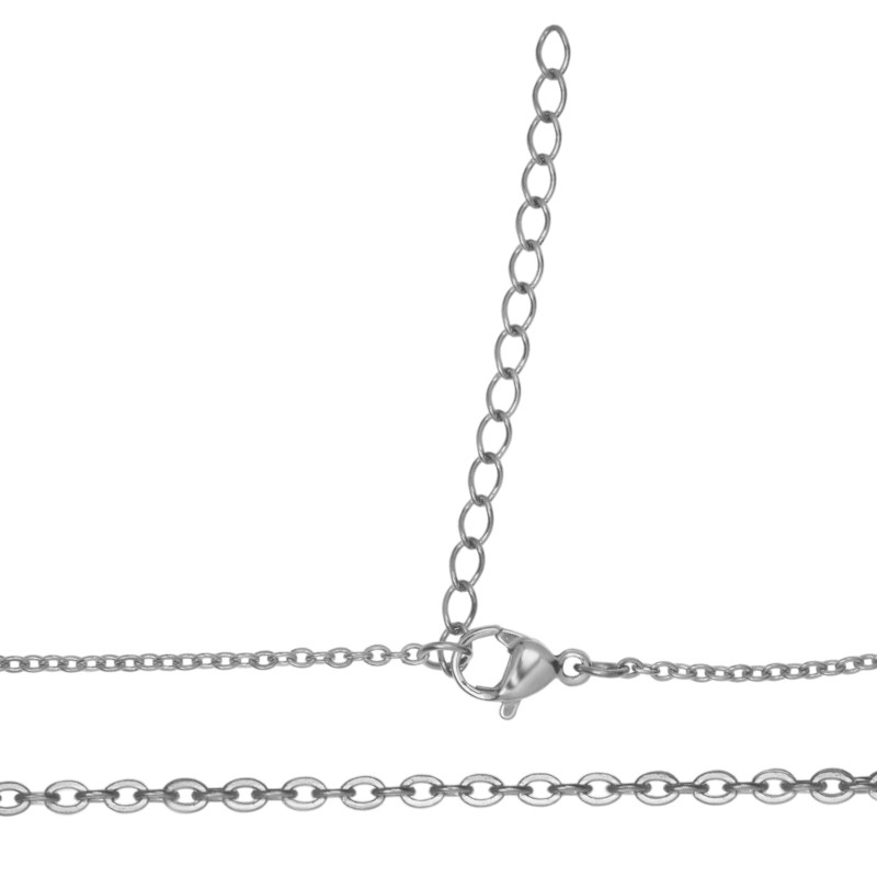                  Colier Personalizat Inima Aripi Inox Argintiu Cum Vrei Tu
               