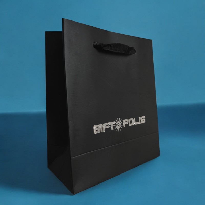                  Sticla de buzunar Personalizata Inox Negru 80ml Cum Vrei Tu
               