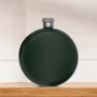 Sticla de buzunar Personalizata Inox Verde 140ml Cum Vrei Tu