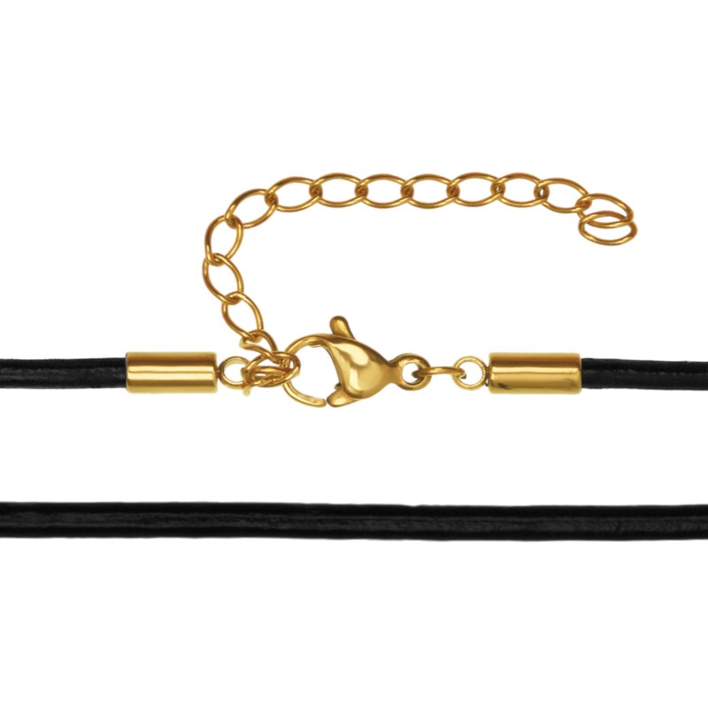                  Set Coliere Personalizate Jumatati Inima Inox Auriu Piele Cum Vrei Tu
               