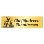 Ecuson Personalizat Inox Auriu Nume Bucatar Chef