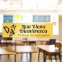 Ecuson Personalizat Inox Auriu Nume Profesor Matematica