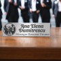 Ecuson Personalizat Inox Argintiu Nume Manager Resurse Umane