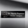 Ecuson Personalizat Inox Negru Nume Doctor Imagist