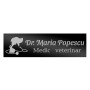 Ecuson Personalizat Inox Negru Nume Doctor Veterinar