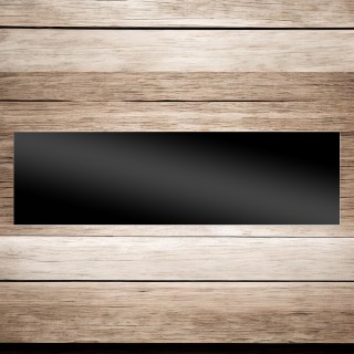 Ecuson Personalizat Inox Negru Cum Vrei Tu